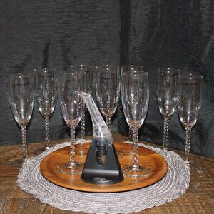 Wine Glasses and Aerator